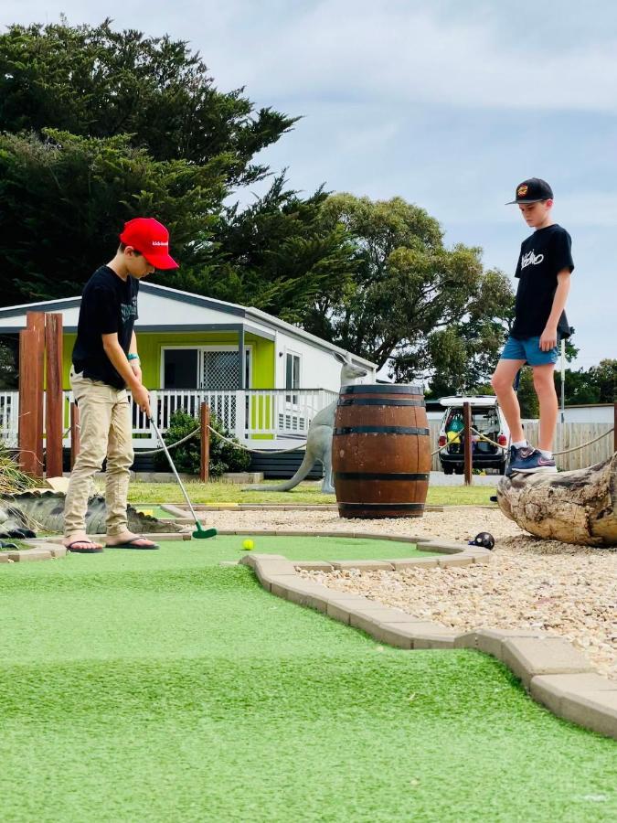 Victor Harbor Holiday Park Eksteriør bilde