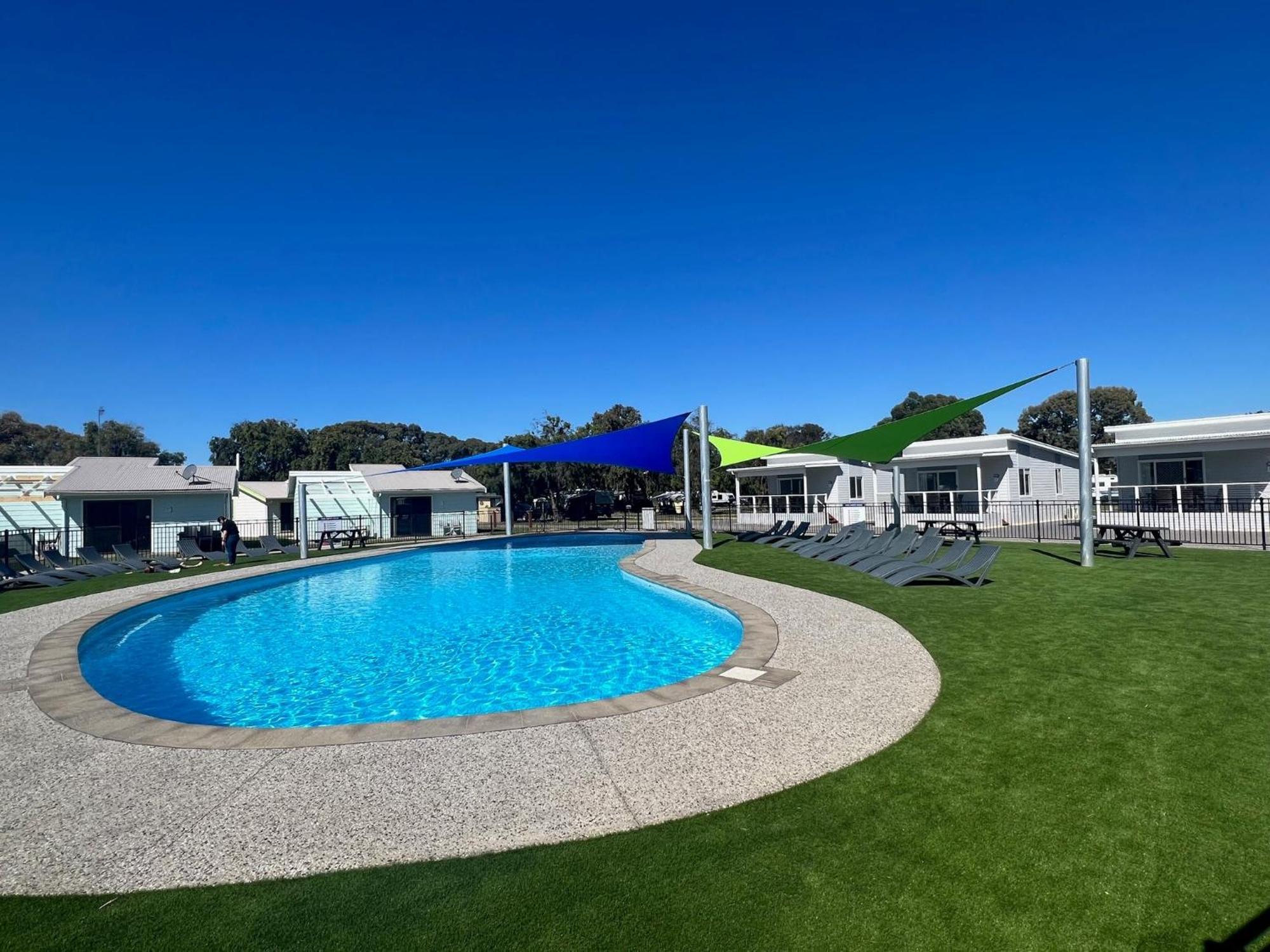 Victor Harbor Holiday Park Eksteriør bilde
